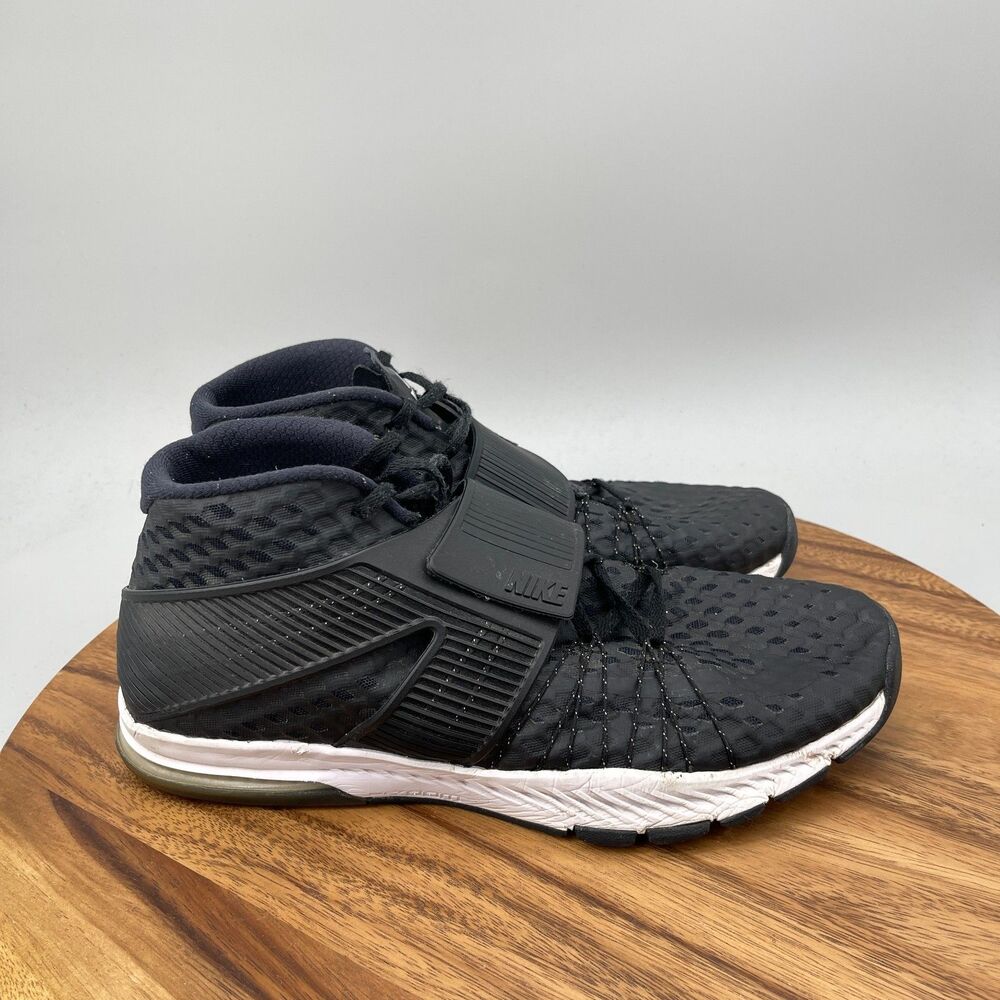Nike Zoom Train Toranada Shoes Mens Size 11 Black Training Running Comfort Gym